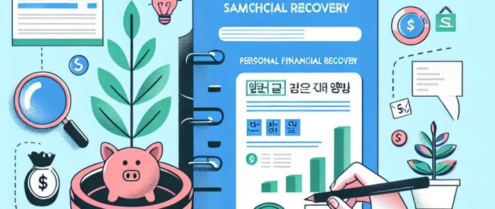 삼척에서 개인회생으로 시작하는 법